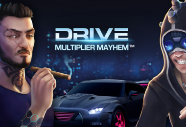 Drive: Multiplayer Mayhem on täällä